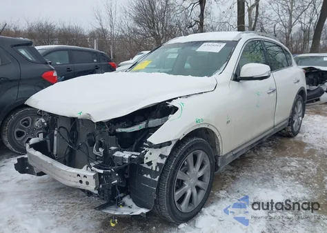 2017 Infiniti Qx50 from USA, damaged, VIN JN1BJ0RR4HM413280